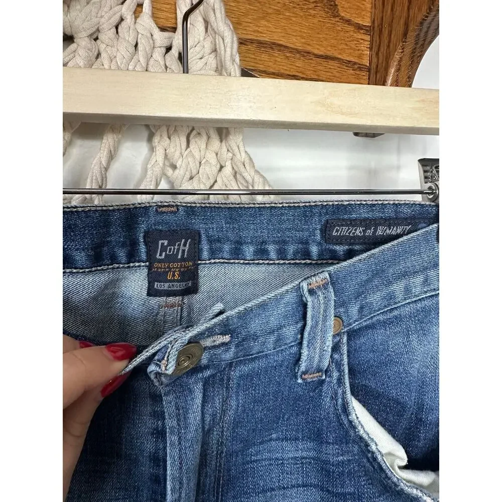 Citizens Of Humanity Sid Straight Leg Jeans in Lawrence Size 31 x 30